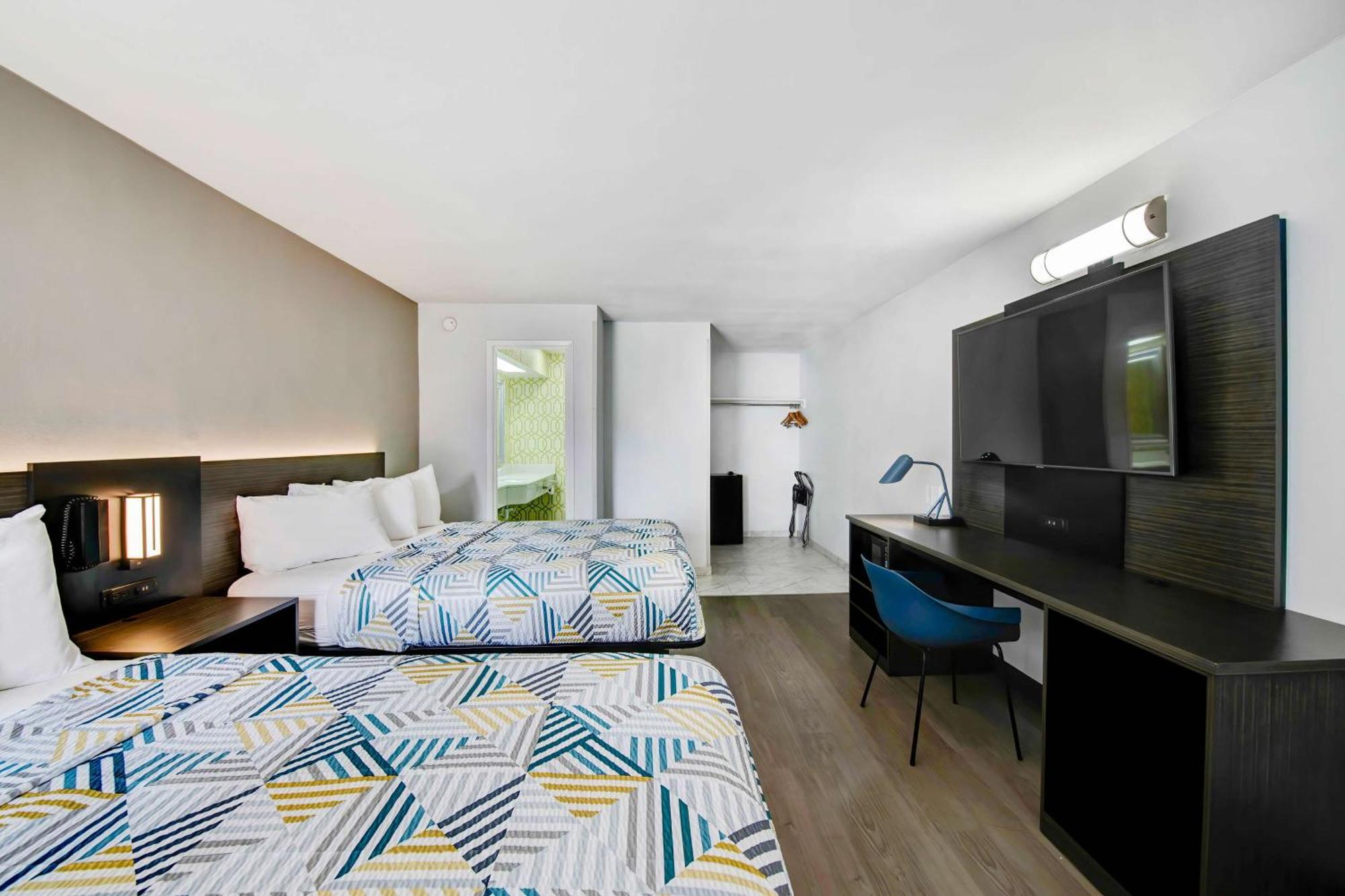 Motel 6 Atlanta, Ga - Midtown Ngoại thất bức ảnh
