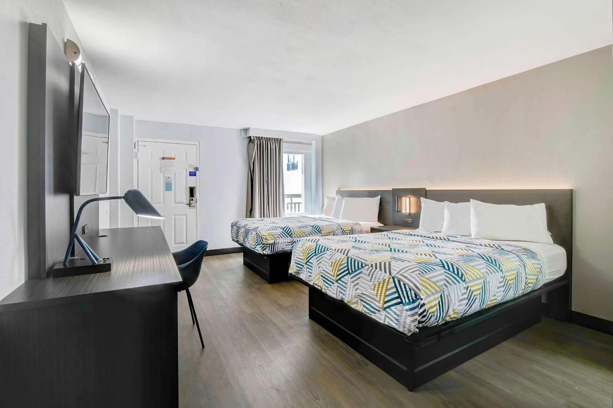 Motel 6 Atlanta, Ga - Midtown Ngoại thất bức ảnh