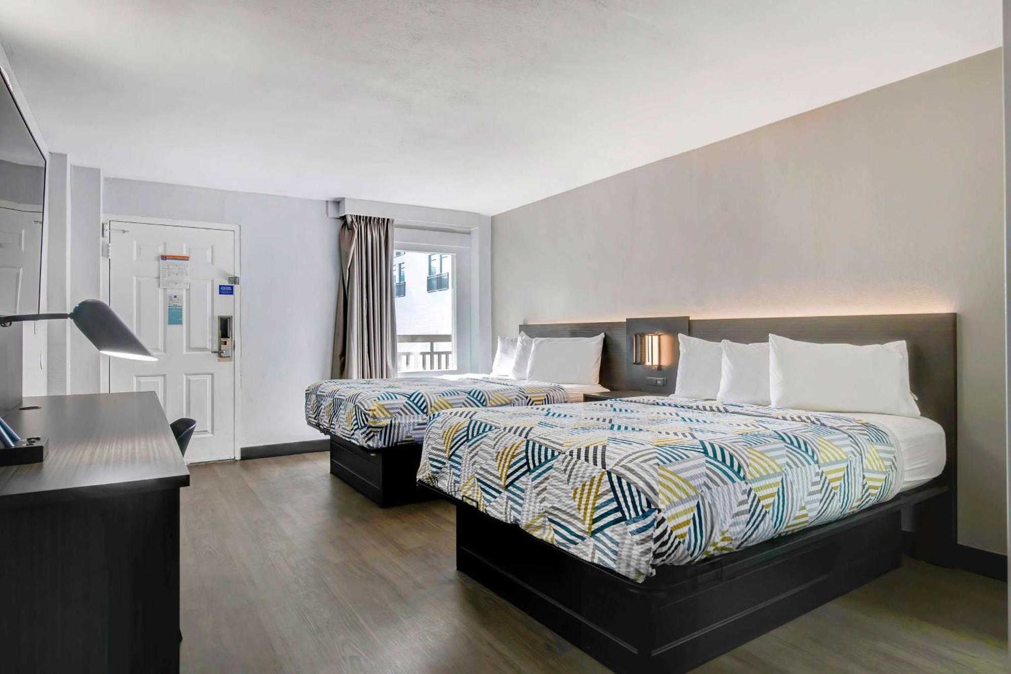 Motel 6 Atlanta, Ga - Midtown Ngoại thất bức ảnh