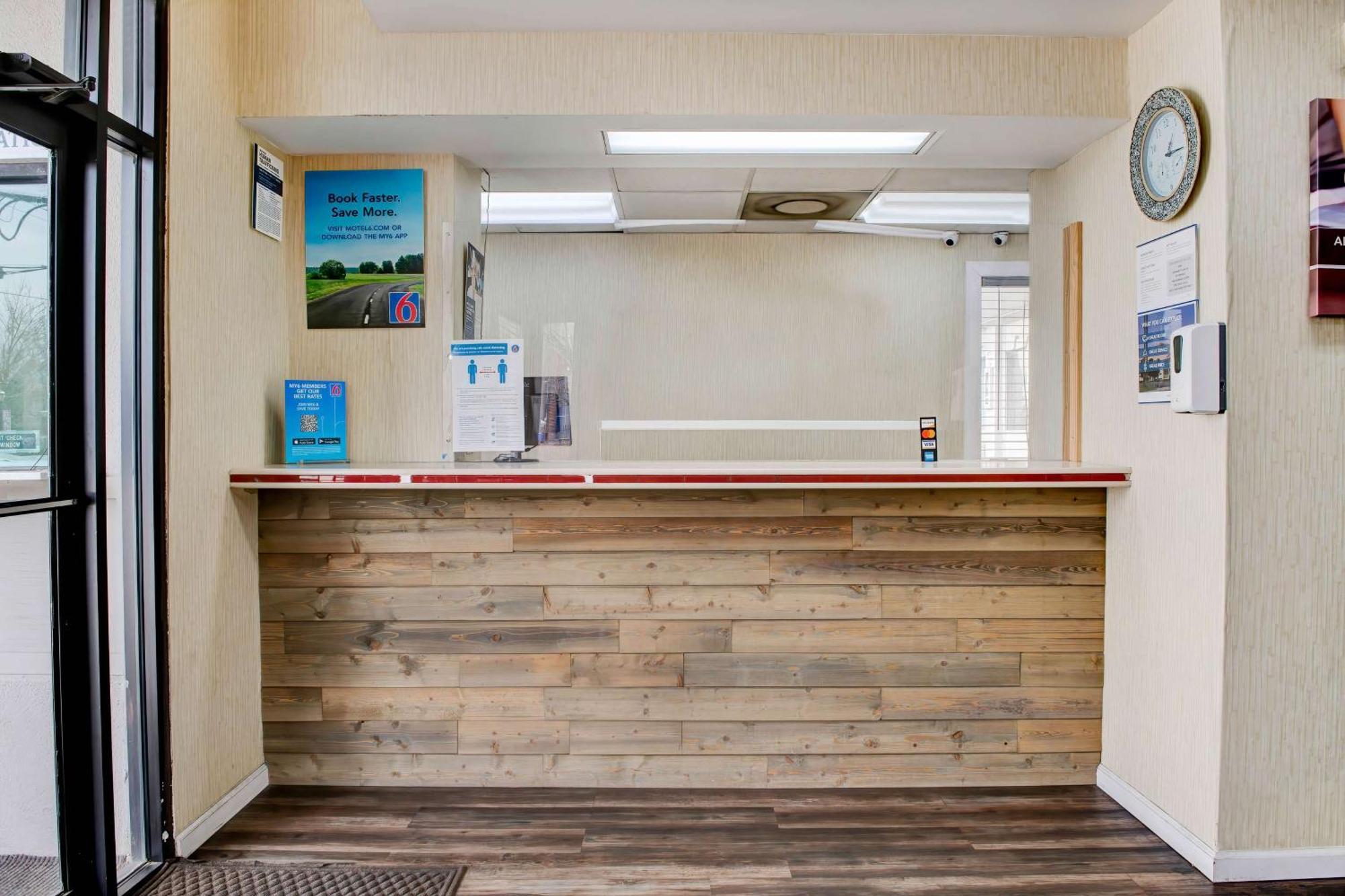 Motel 6 Atlanta, Ga - Midtown Ngoại thất bức ảnh