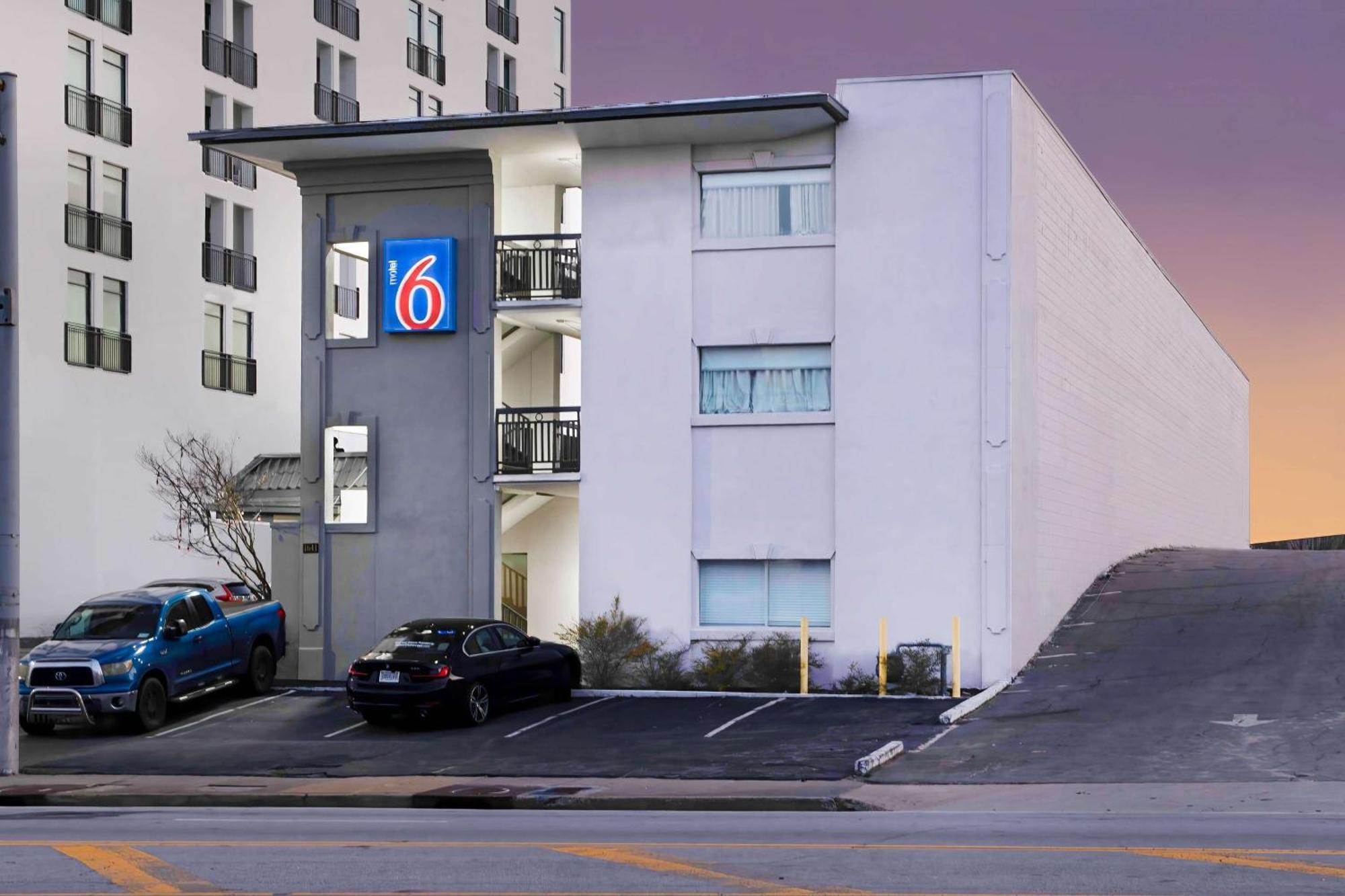 Motel 6 Atlanta, Ga - Midtown Ngoại thất bức ảnh