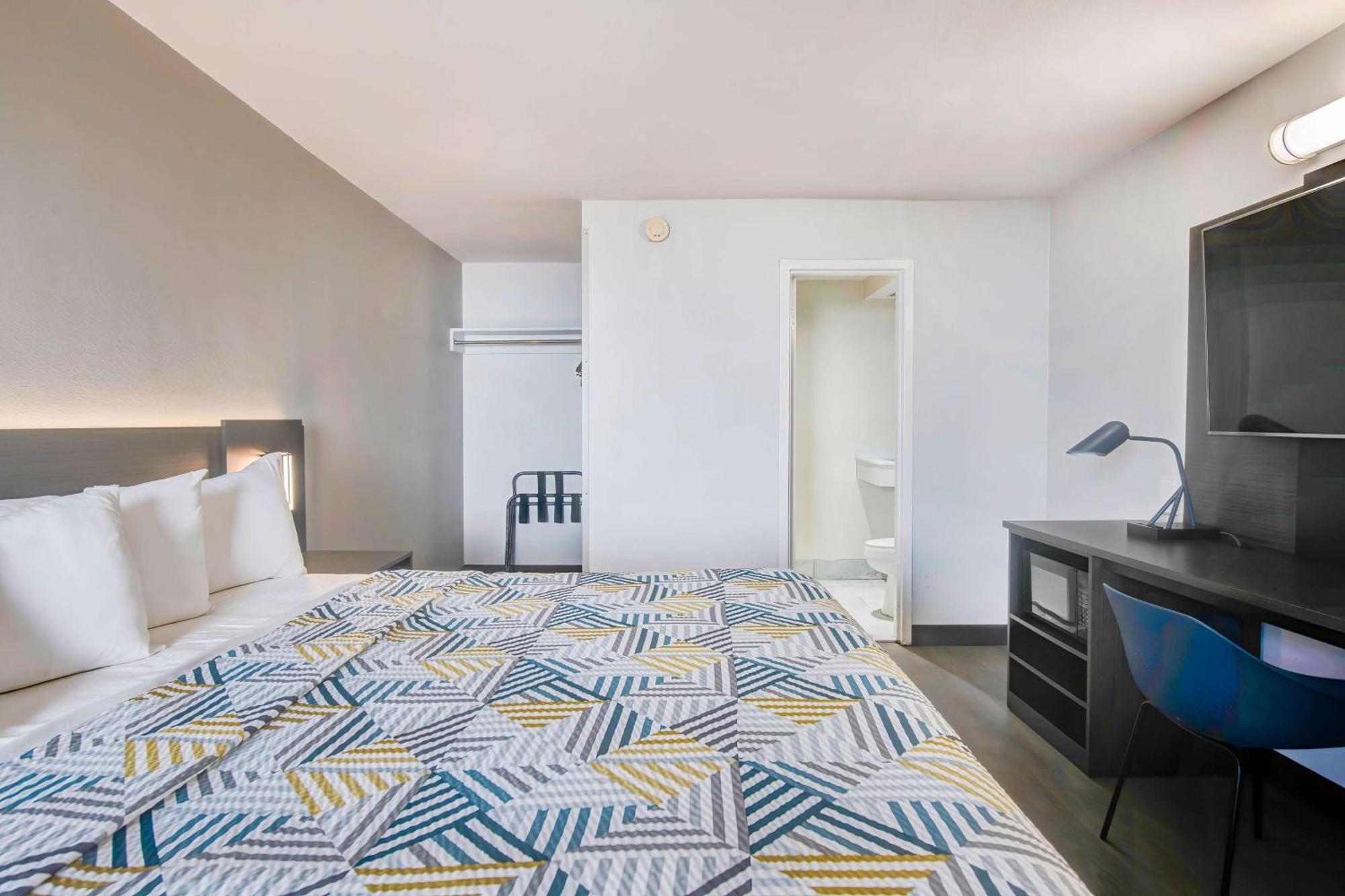 Motel 6 Atlanta, Ga - Midtown Ngoại thất bức ảnh