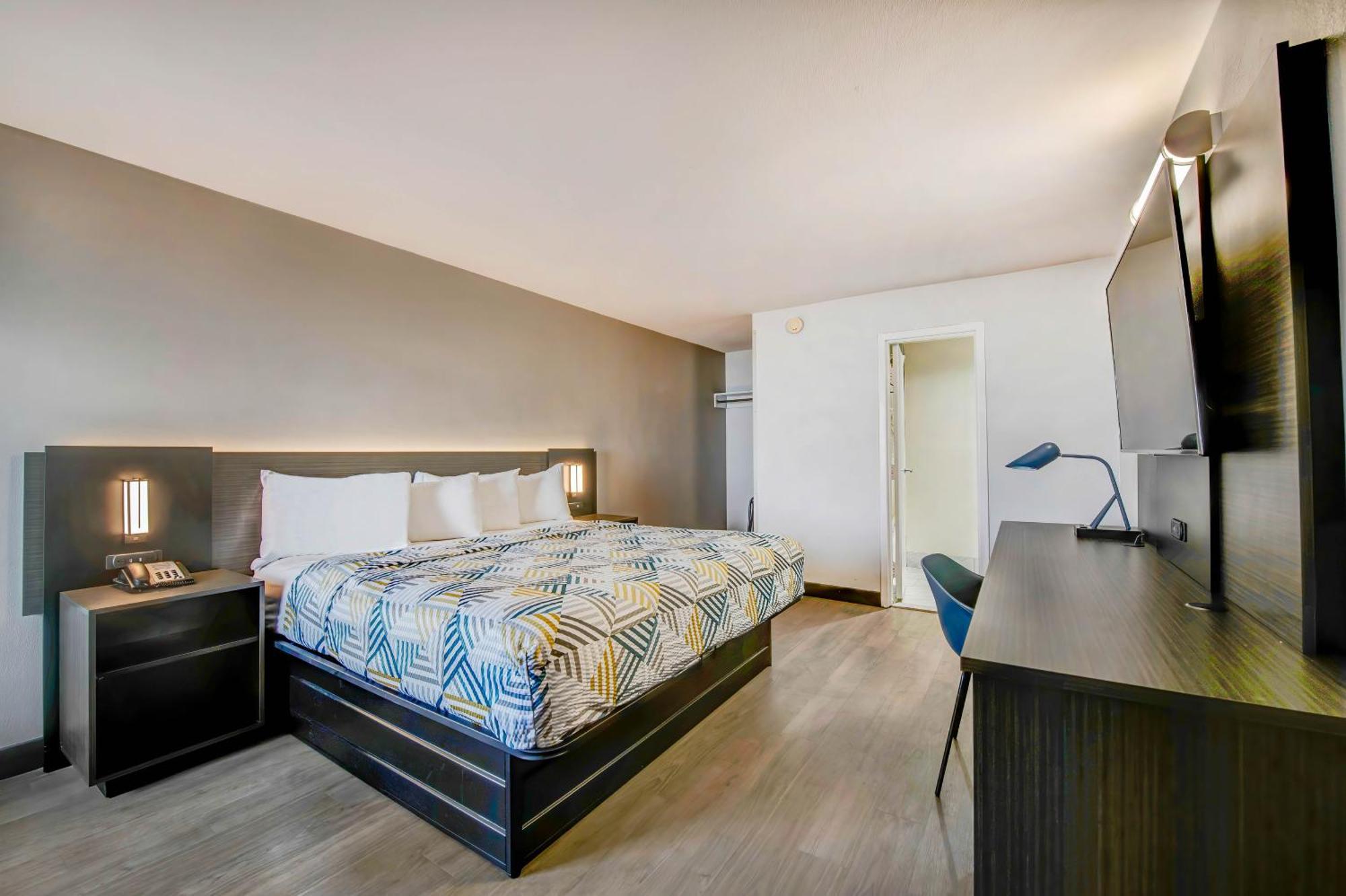 Motel 6 Atlanta, Ga - Midtown Ngoại thất bức ảnh