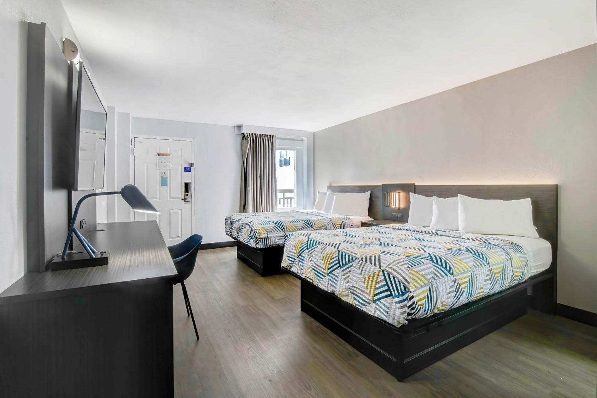 Motel 6 Atlanta, Ga - Midtown Ngoại thất bức ảnh