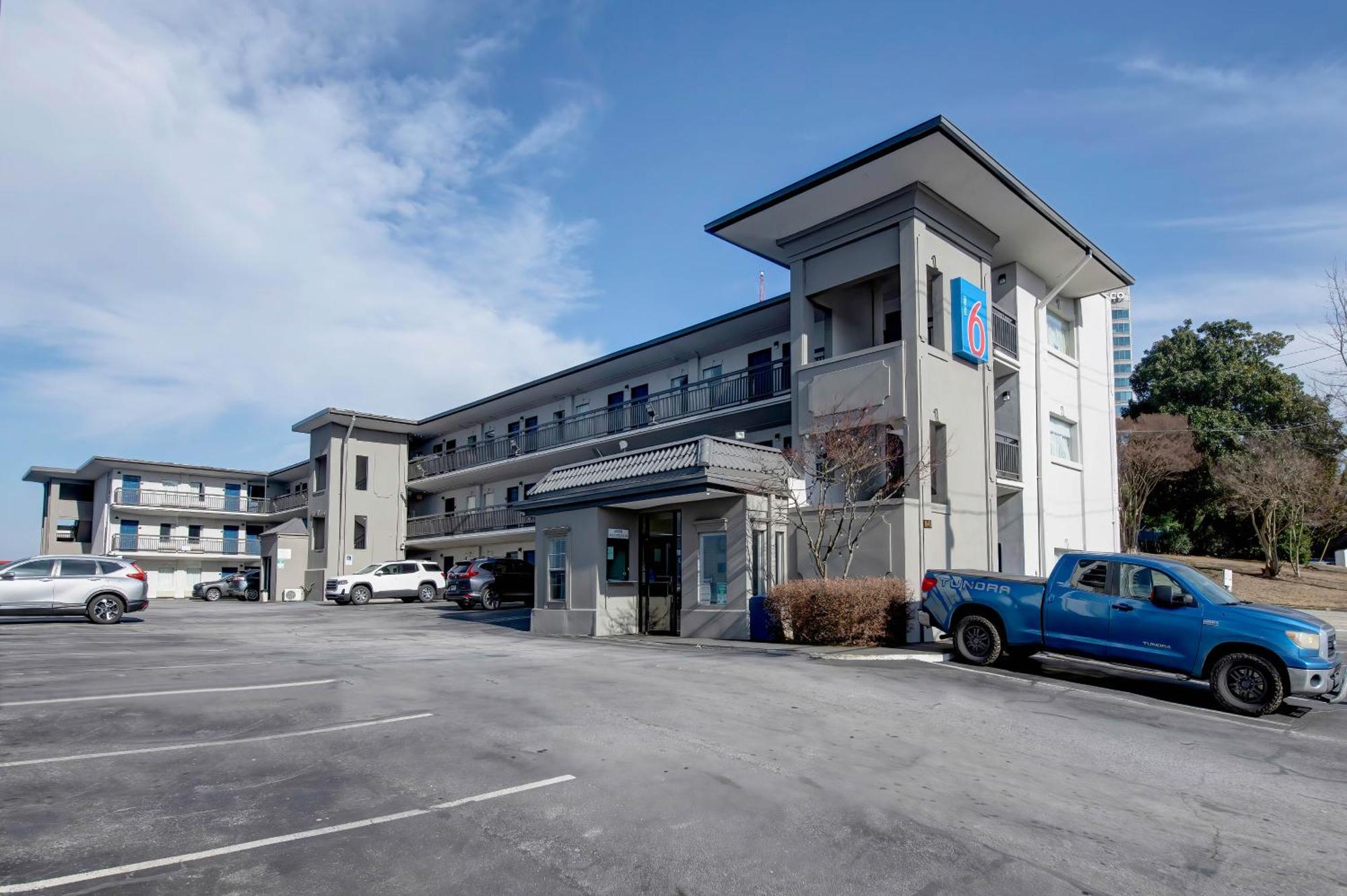 Motel 6 Atlanta, Ga - Midtown Ngoại thất bức ảnh