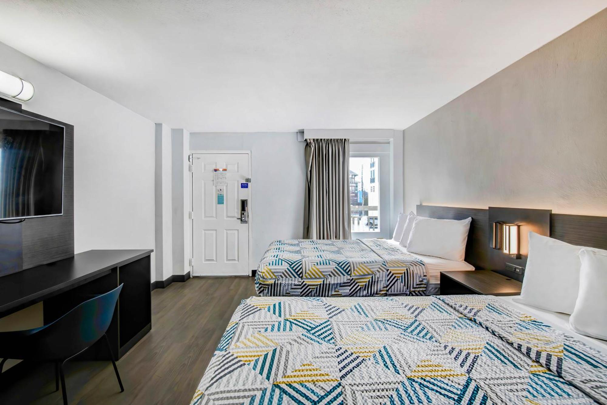 Motel 6 Atlanta, Ga - Midtown Ngoại thất bức ảnh