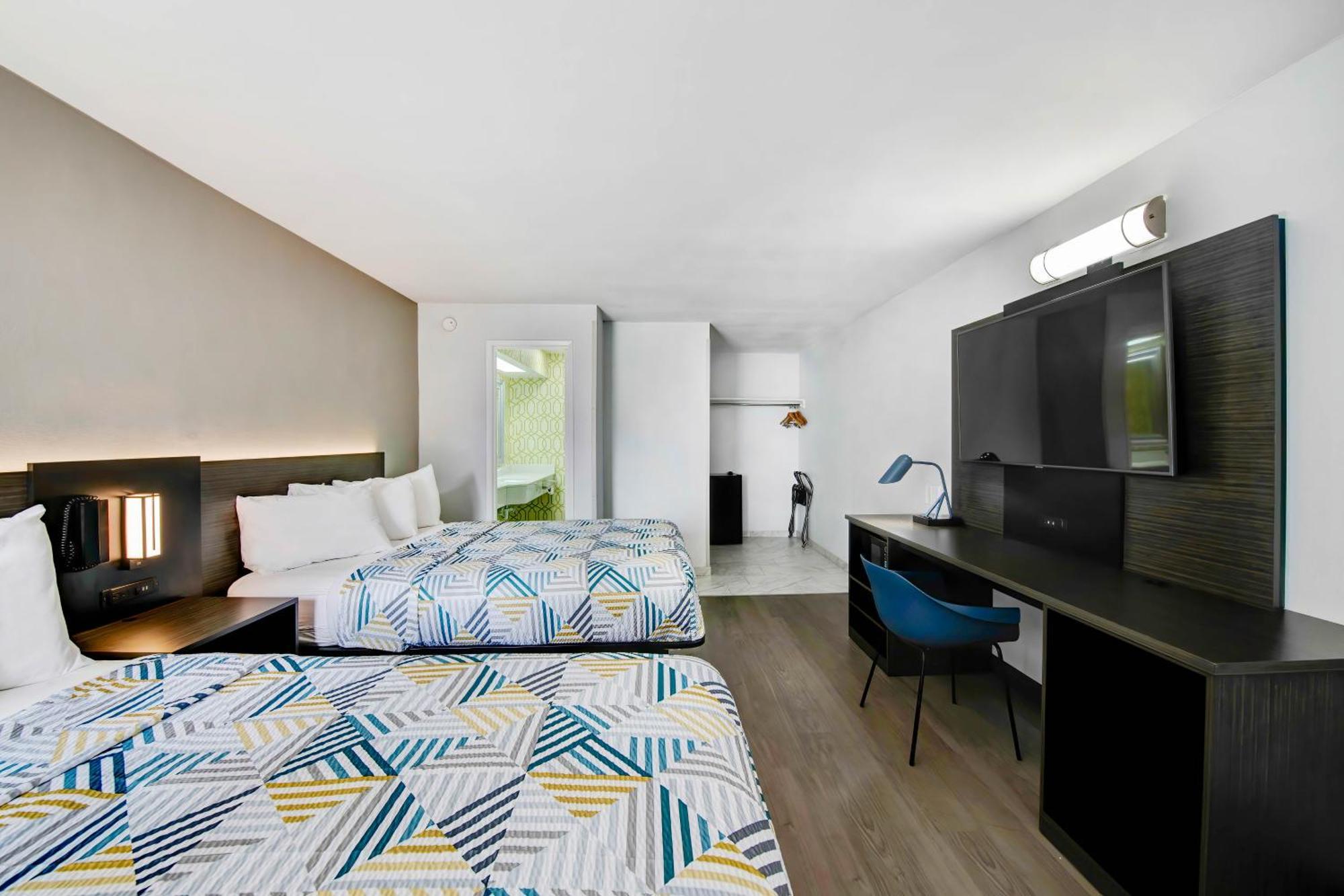 Motel 6 Atlanta, Ga - Midtown Ngoại thất bức ảnh