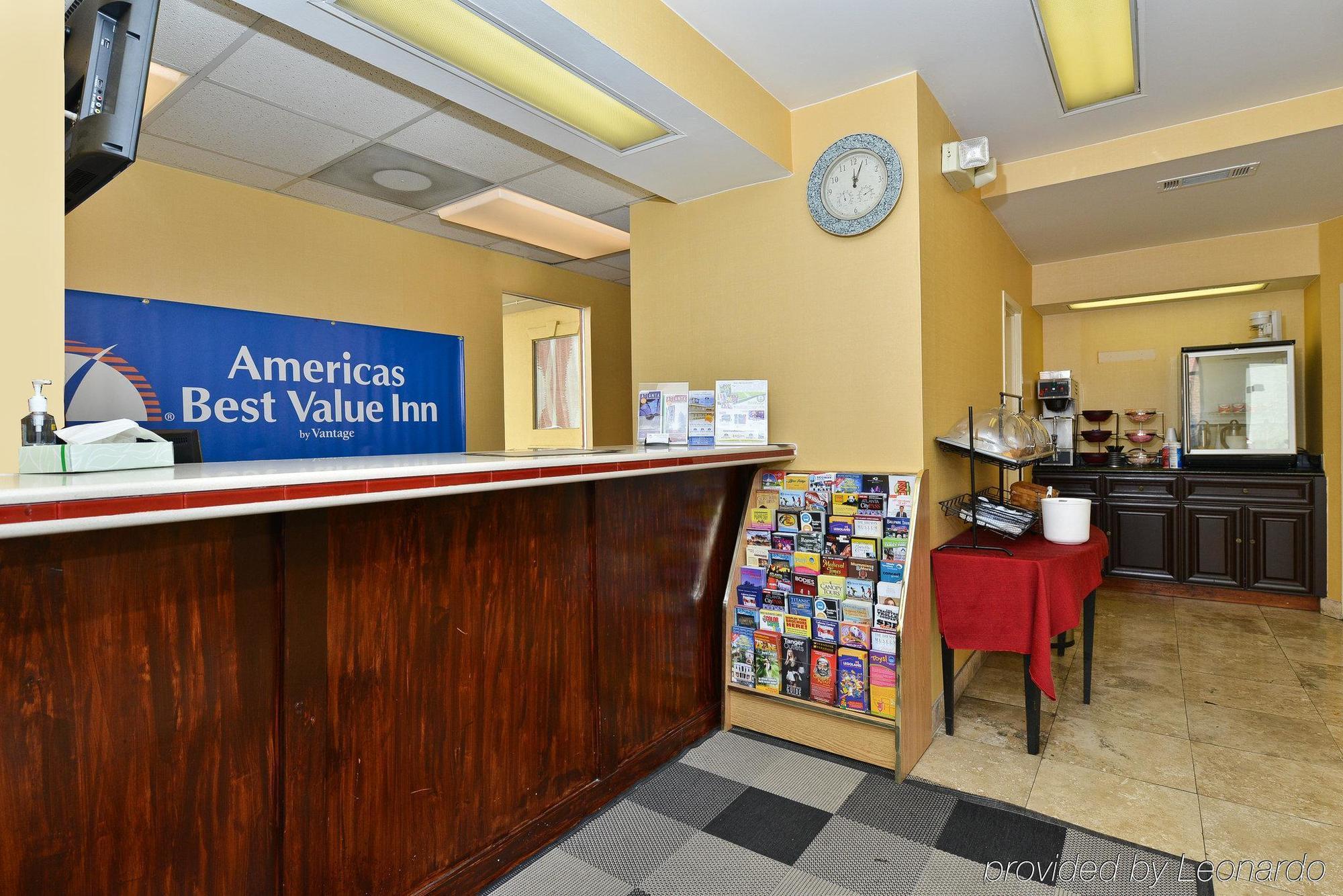 Motel 6 Atlanta, Ga - Midtown Nội địa bức ảnh
