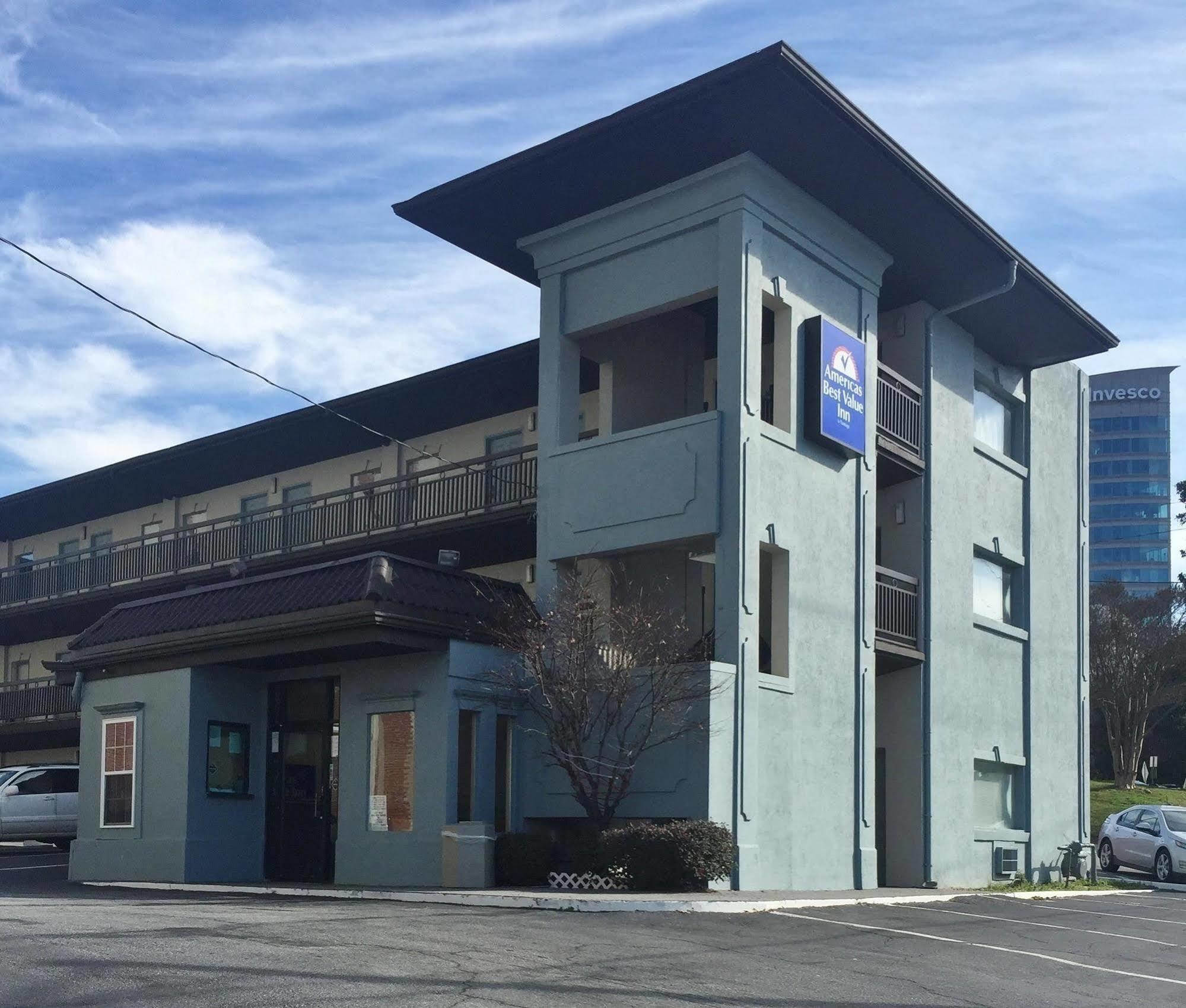 Motel 6 Atlanta, Ga - Midtown Ngoại thất bức ảnh